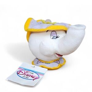 DISNEY BEAUTY & THE BEAST MRS. POTTS BEAN BAG